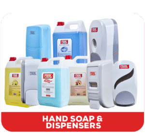Hand Soap & Dispensers